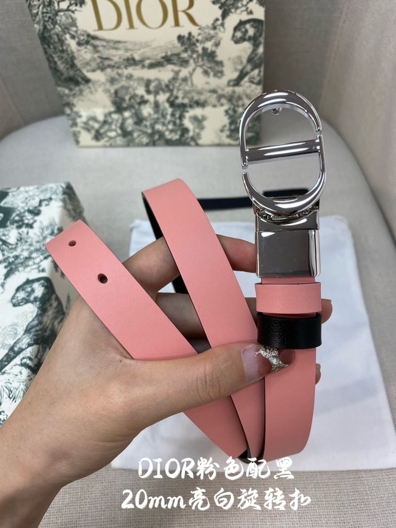 Christian Dior Belts